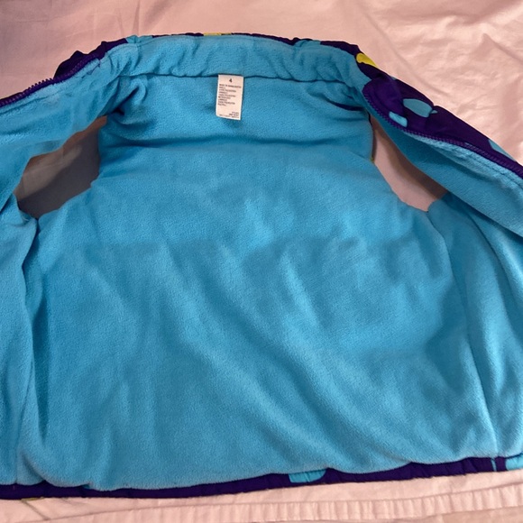 OshKosh B’Gosh Little Girls Puffer Vest Size 4 - Picture 6 of 10